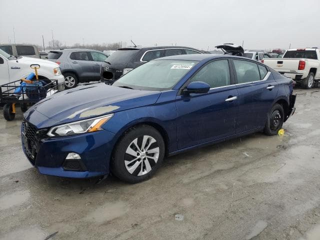 2020 Nissan altima salvage