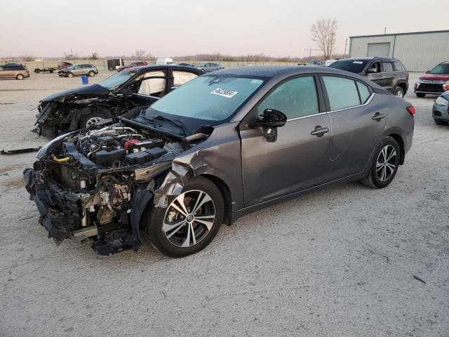 2020 Nissan sentra salvage