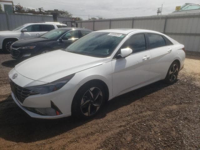 2021 Hyundai elantra salvage