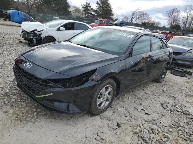 2021 Hyundai elantra salvage