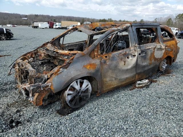 2024 Honda odyssey Salvage Car