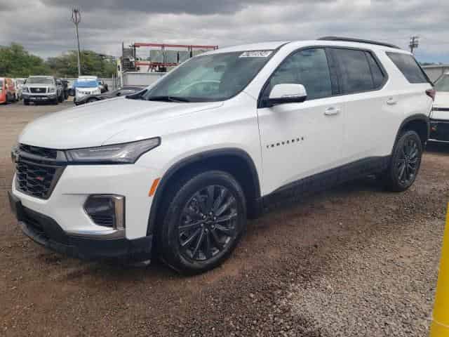2022 Chevrolet traverse Background