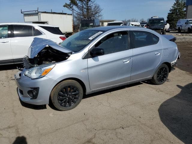 2020 Mitsubishi mirage salvage