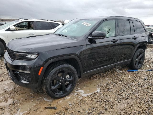 2023 Jeep grand cher salvage