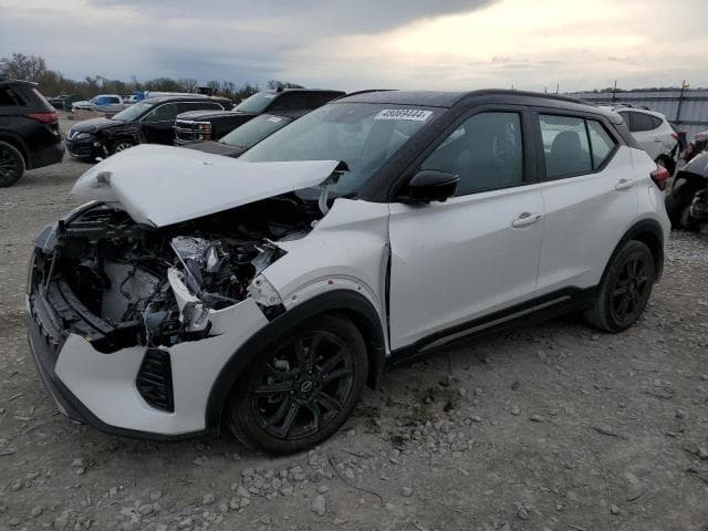 2023 Nissan kicks salvage