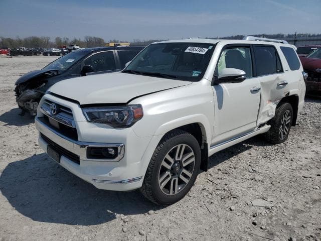 2023 Toyota 4runner Salvage Car