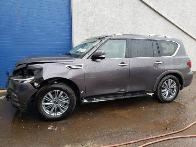 2024 Infiniti qx80 salvage
