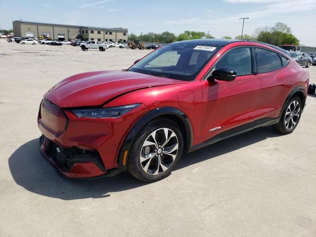 2021 Ford Mustang, Premium Salvage Car