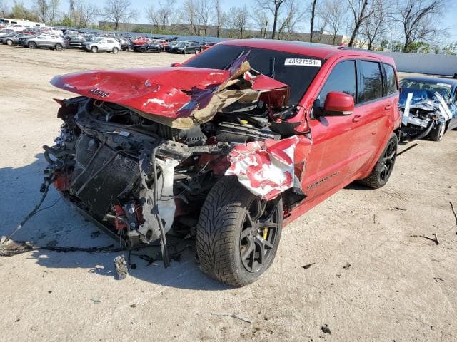 2022 Jeep grand cher salvage