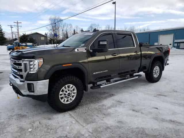 2022 GMC sierra Background