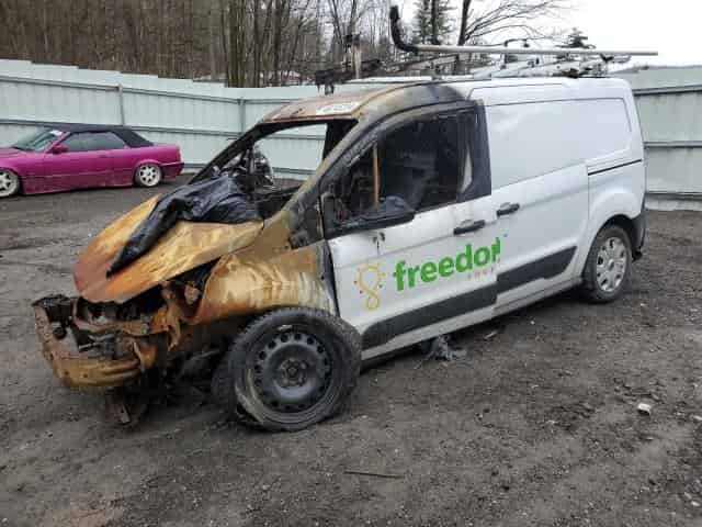 2020 Ford transit Background