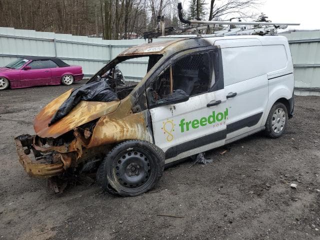 2020 Ford transit salvage