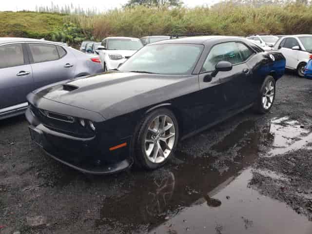 2022 Dodge challenger Background
