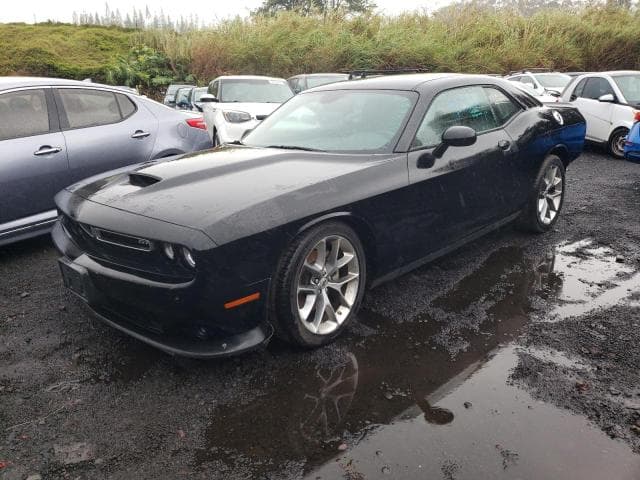 2022 Dodge challenger salvage