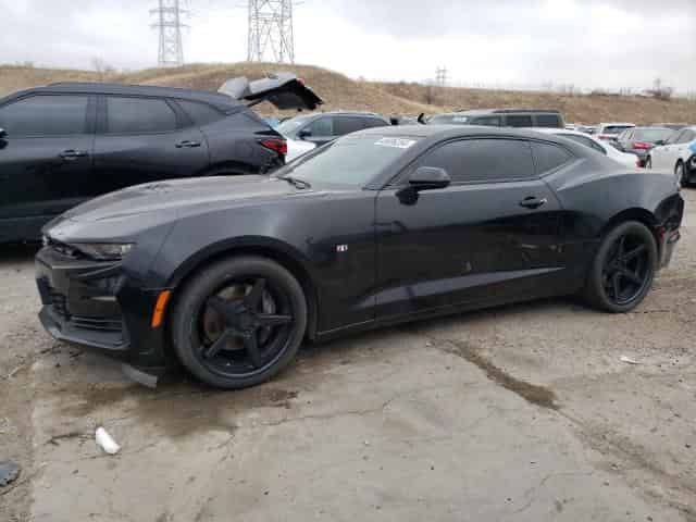 2020 Chevrolet Camaro Background
