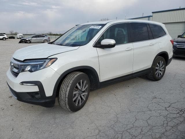2021 Honda pilot salvage