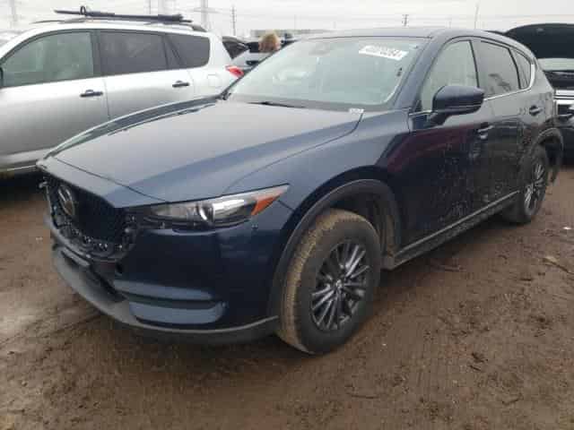 2020 Mazda CX-5, Touring Background