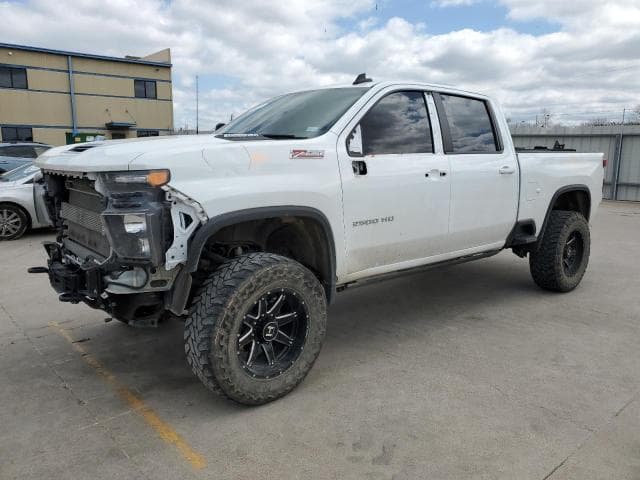 2022 Chevrolet all models salvage