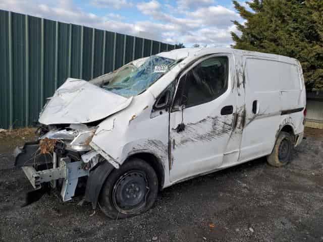 2021 Nissan nv Background