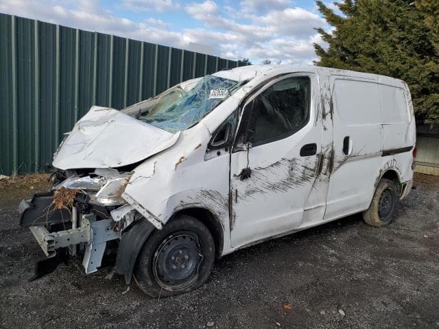 2021 Nissan nv Salvage Car