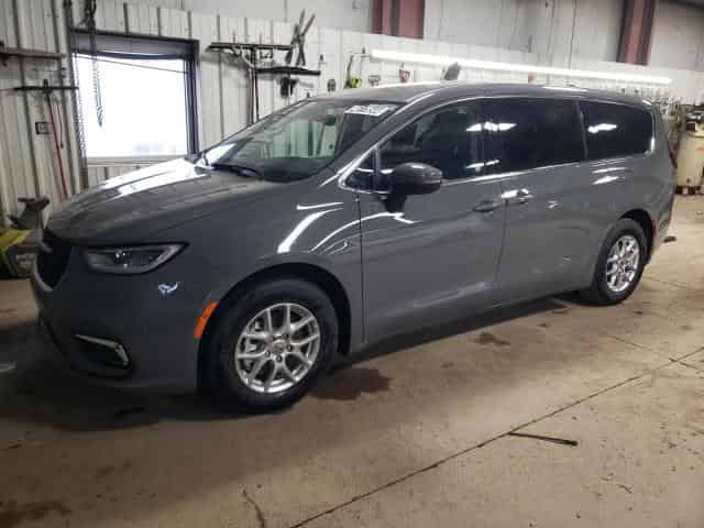 2023 Chrysler pacifica Background