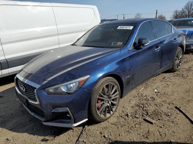 2020 Infiniti q50 salvage