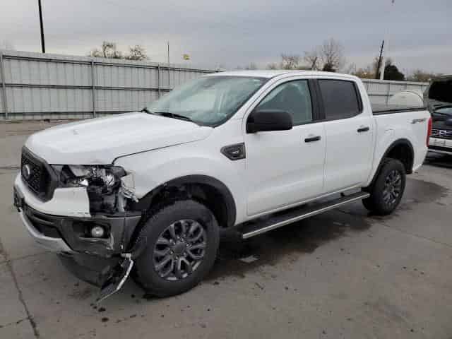 2021 Ford ranger Background