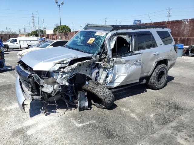 2021 Toyota 4runner salvage