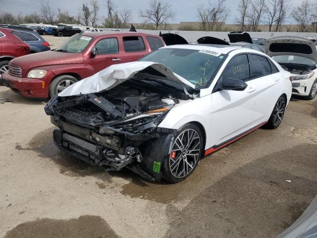 2022 Hyundai elantra salvage
