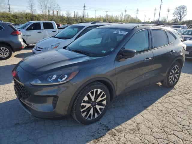 2020 Ford escape Background