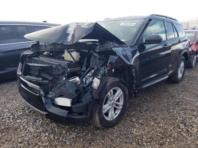 2020 Ford explorer salvage