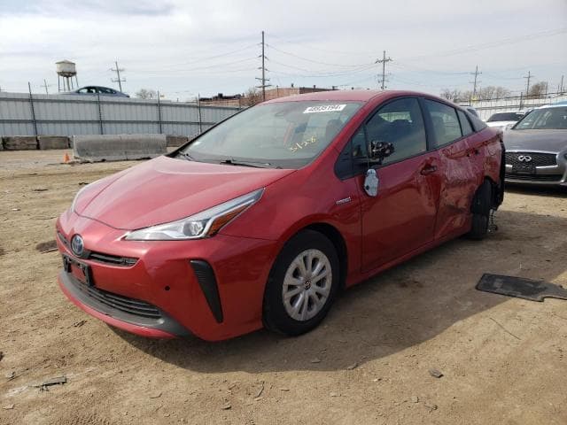 2021 Toyota prius salvage