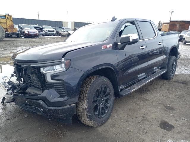 2023 Chevrolet silverado salvage