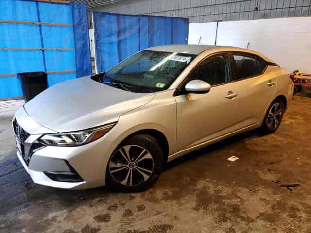 2022 Nissan sentra Background