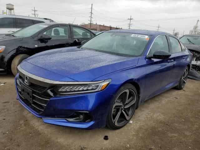 2022 Honda accord Background