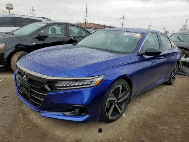 2022 Honda accord salvage