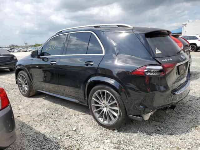 2024 Mercedes-Benz GLE-Class, 350 4M... Background
