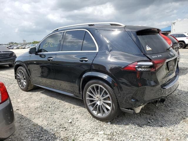 2024 Mercedes-Benz GLE-Class, 350 4M... salvage