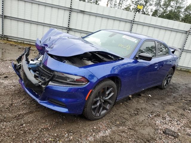 2022 Dodge charger salvage