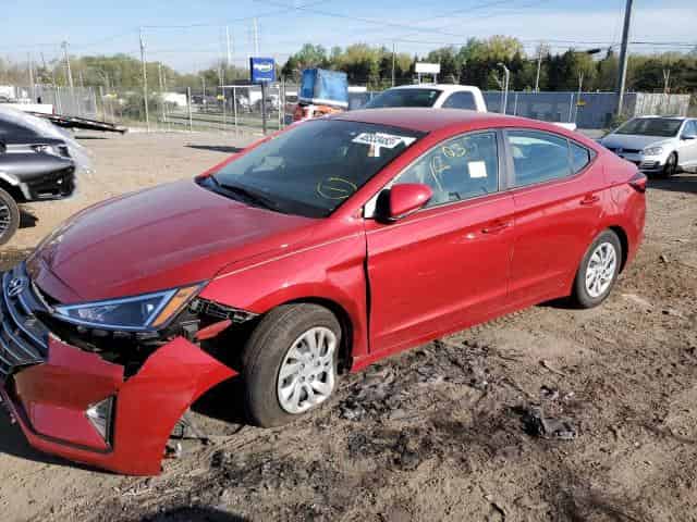 2020 Hyundai elantra Background