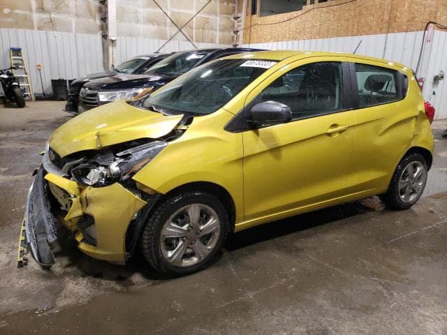 2022 Chevrolet spark Salvage Car