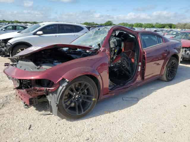 2022 Dodge charger Background