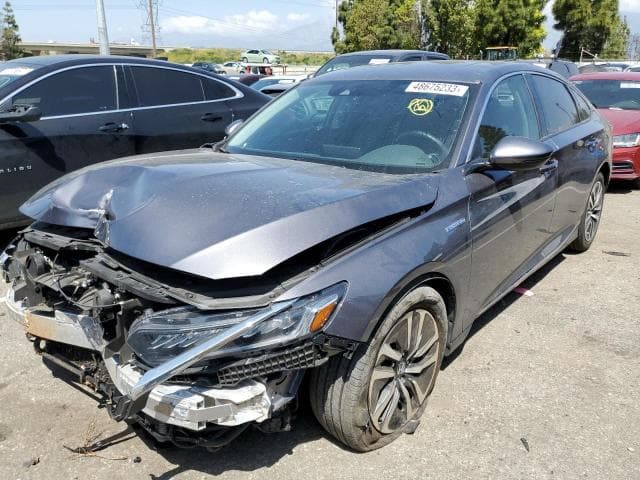 2021 Honda accord salvage