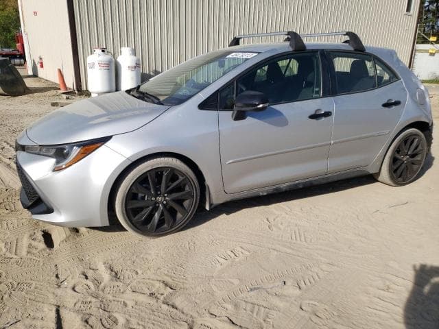 2021 Toyota corolla salvage