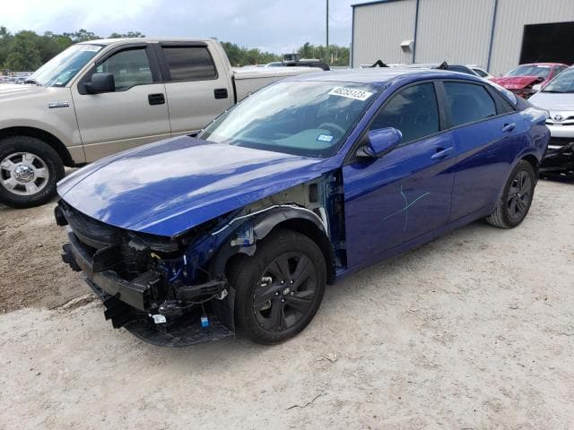 2023 Hyundai elantra salvage