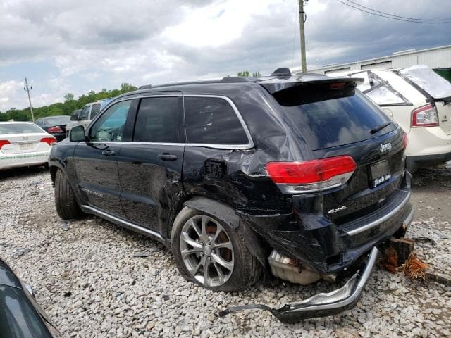 2021 Jeep Grand Cherokee, Summit salvage