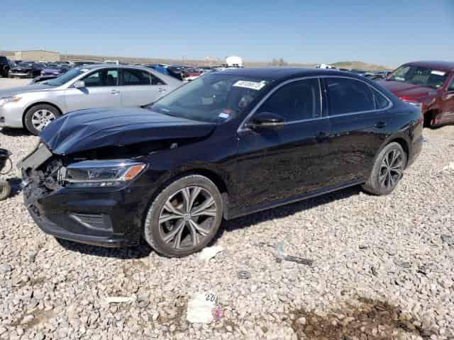 2020 Volkswagen passat Background