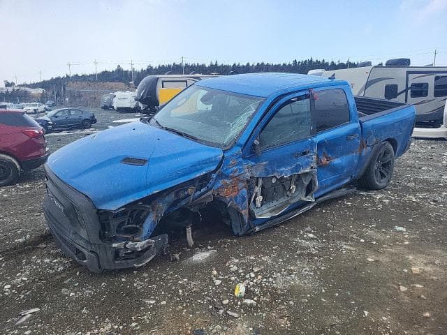 2022 RAM 1500 salvage
