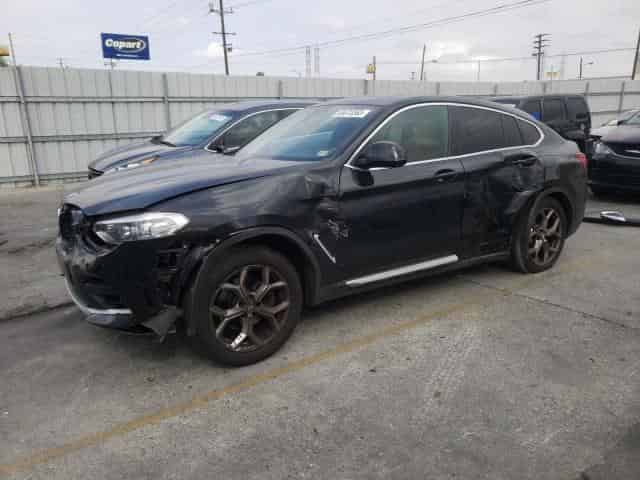 2021 BMW x4 Background