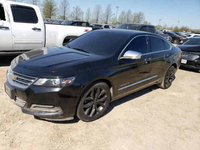 2020 Chevrolet impala Background